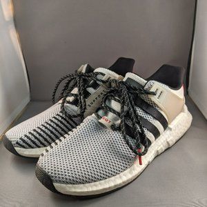 Adidas BOOST EQT Support 93/17 Grey Sz 9.5